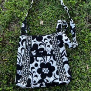Vera Bradley Night And Day Hipster Crossbody Bag